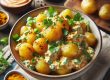 Coronation potato salad