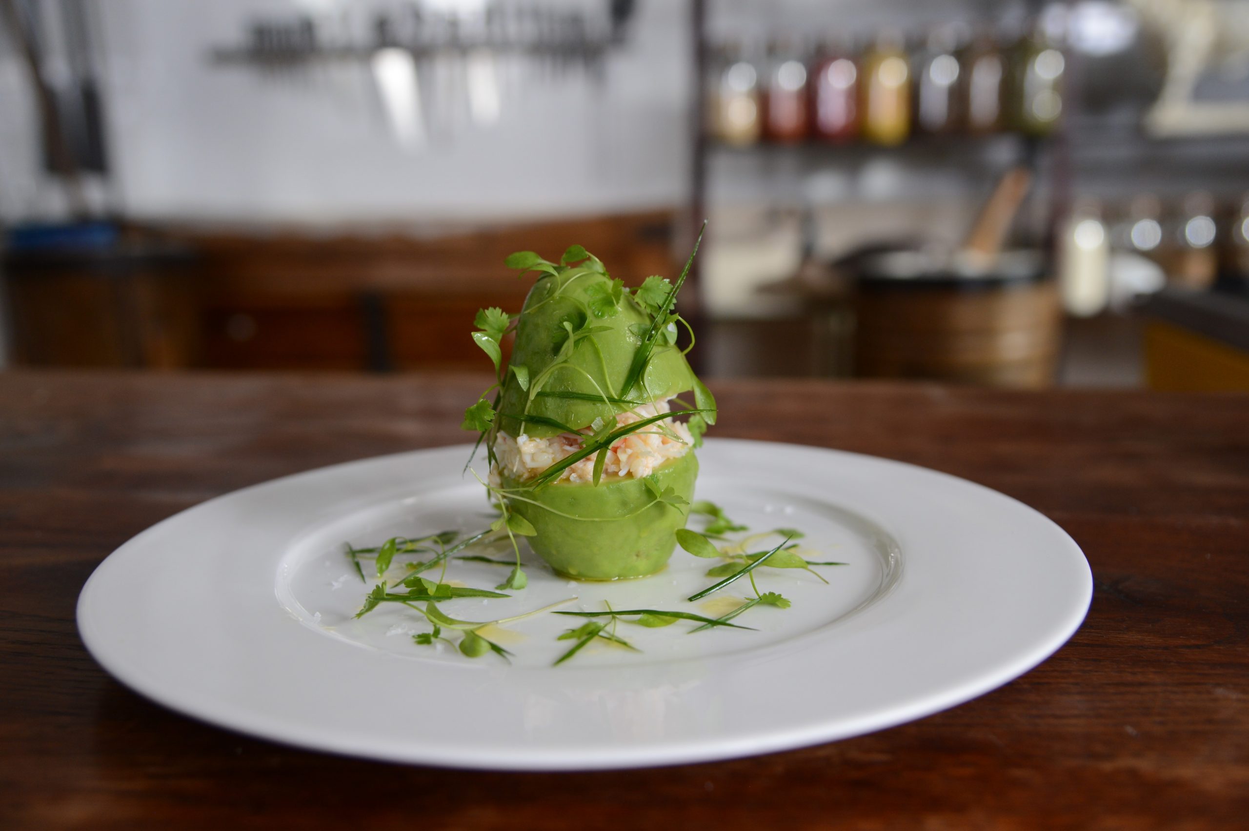 Avocado salad