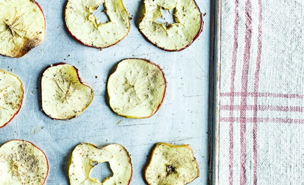 Braeburn apple crisps