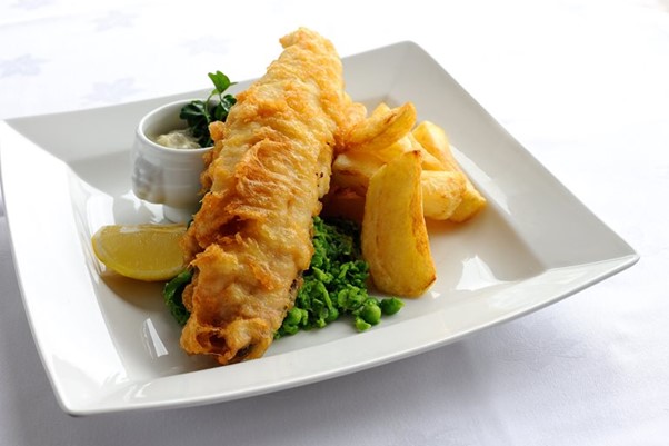 Fish and chips