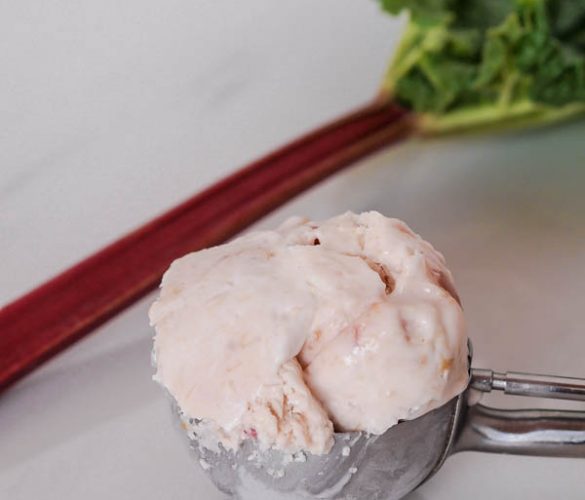 No-Churn-Rhubarb-Ice-Cream No-Churn-Rhubarb-Ice-Cream