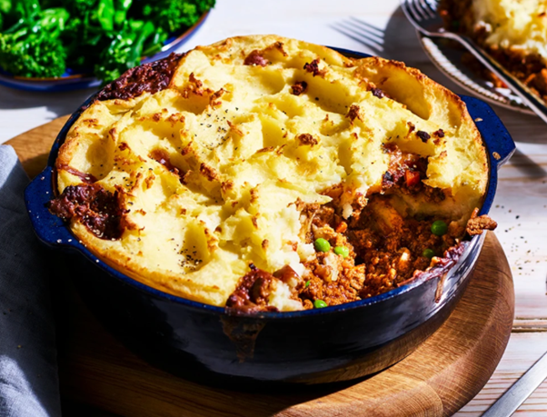 Veggie cottage pie