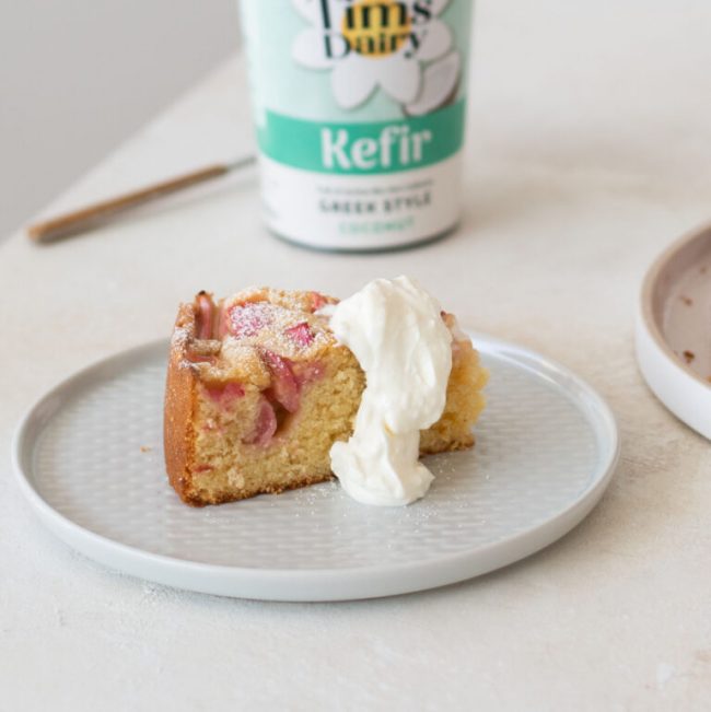 rhubarb and ginger cake rhubarb and ginger cake