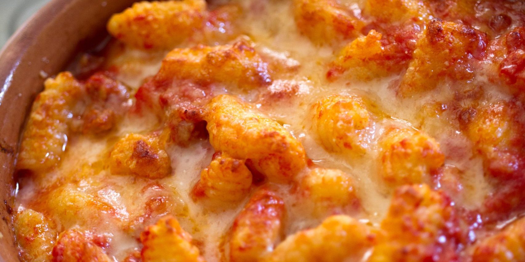 cavatella alla sorrentina gratin primo piatto italiano