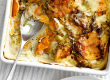 Sweet potato and tuna bake