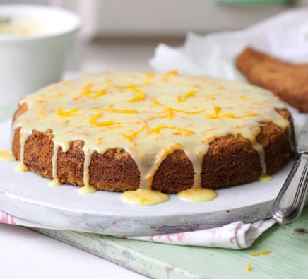carrot and courgette cake