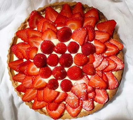 strawberry tart