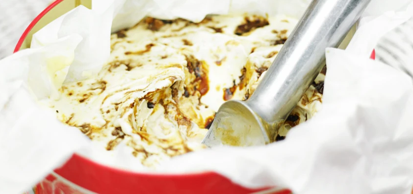 double honeycomb ice cream