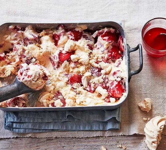 eton mess ice cream