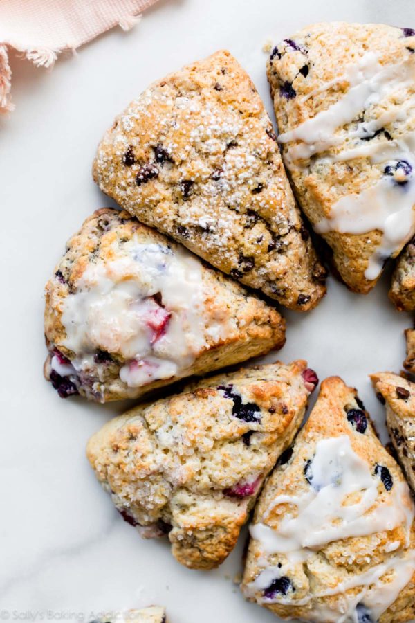 filled scones
