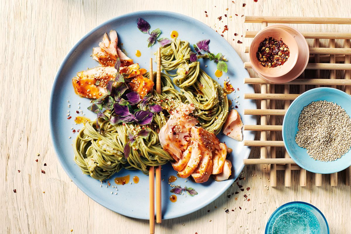 green-tea-noodles