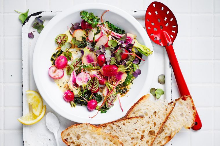sesame-butter-radishes