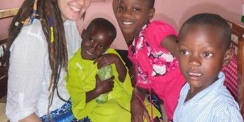 Emily in Uganda Emily in Uganda