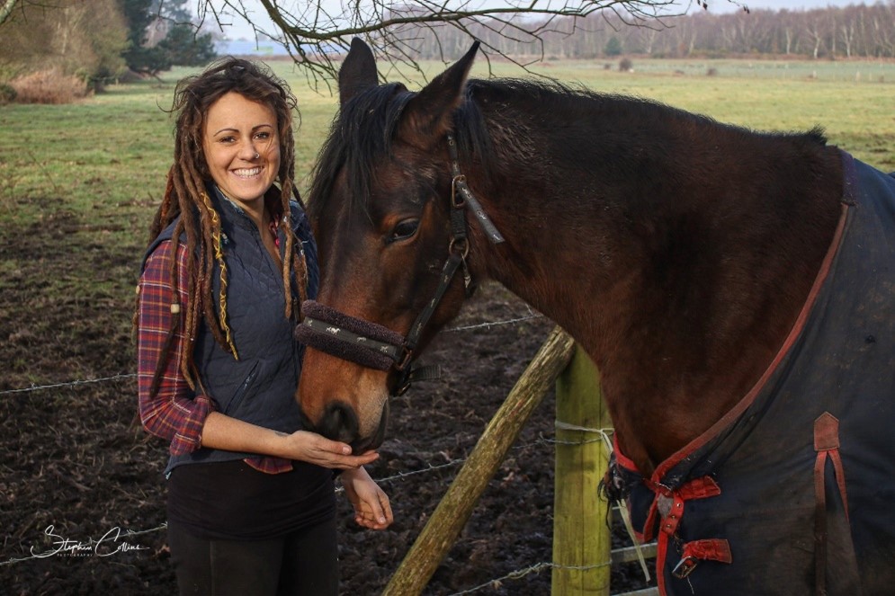 Emily loved horses