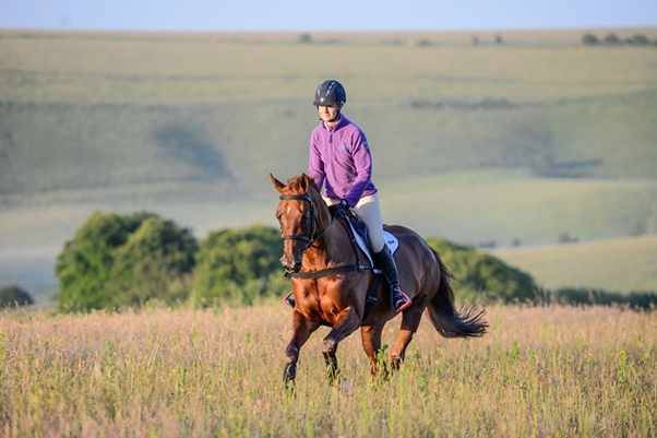 Lucinda riding