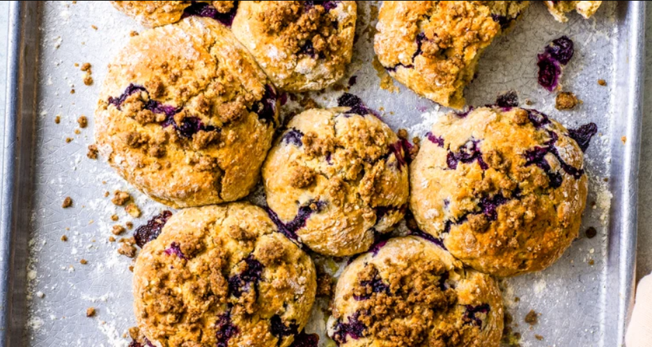 Pull apart muffin bread