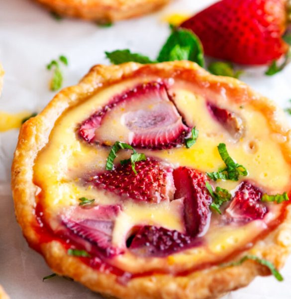 Strawberry-Honey-Custard-Tarts-with-Lemon-Curd