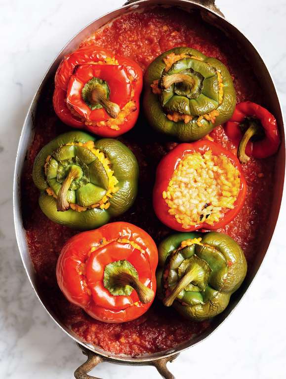 Stuffed pepperrs