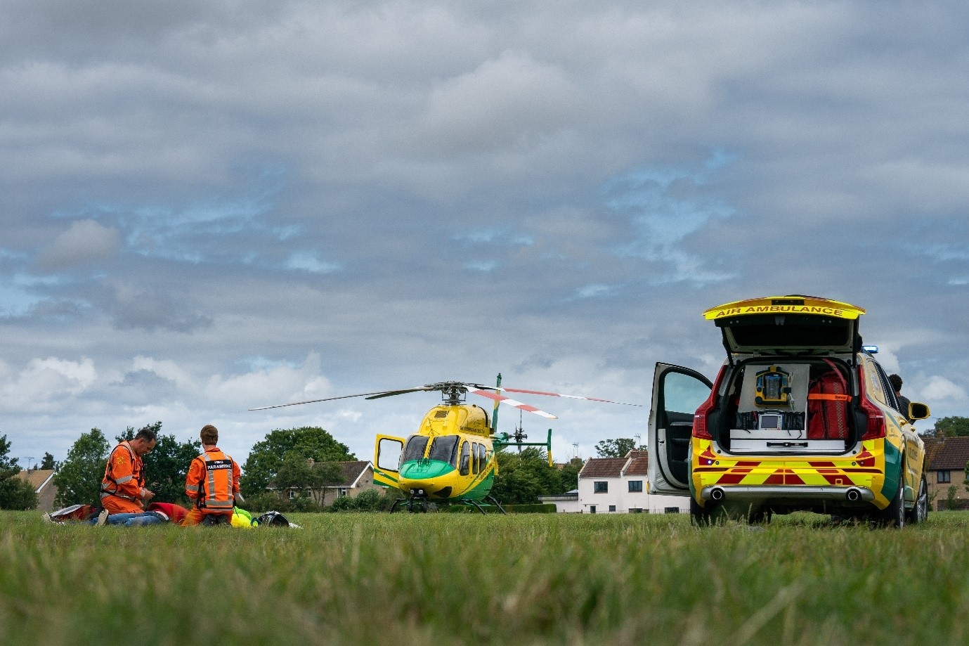 WAA air ambulance