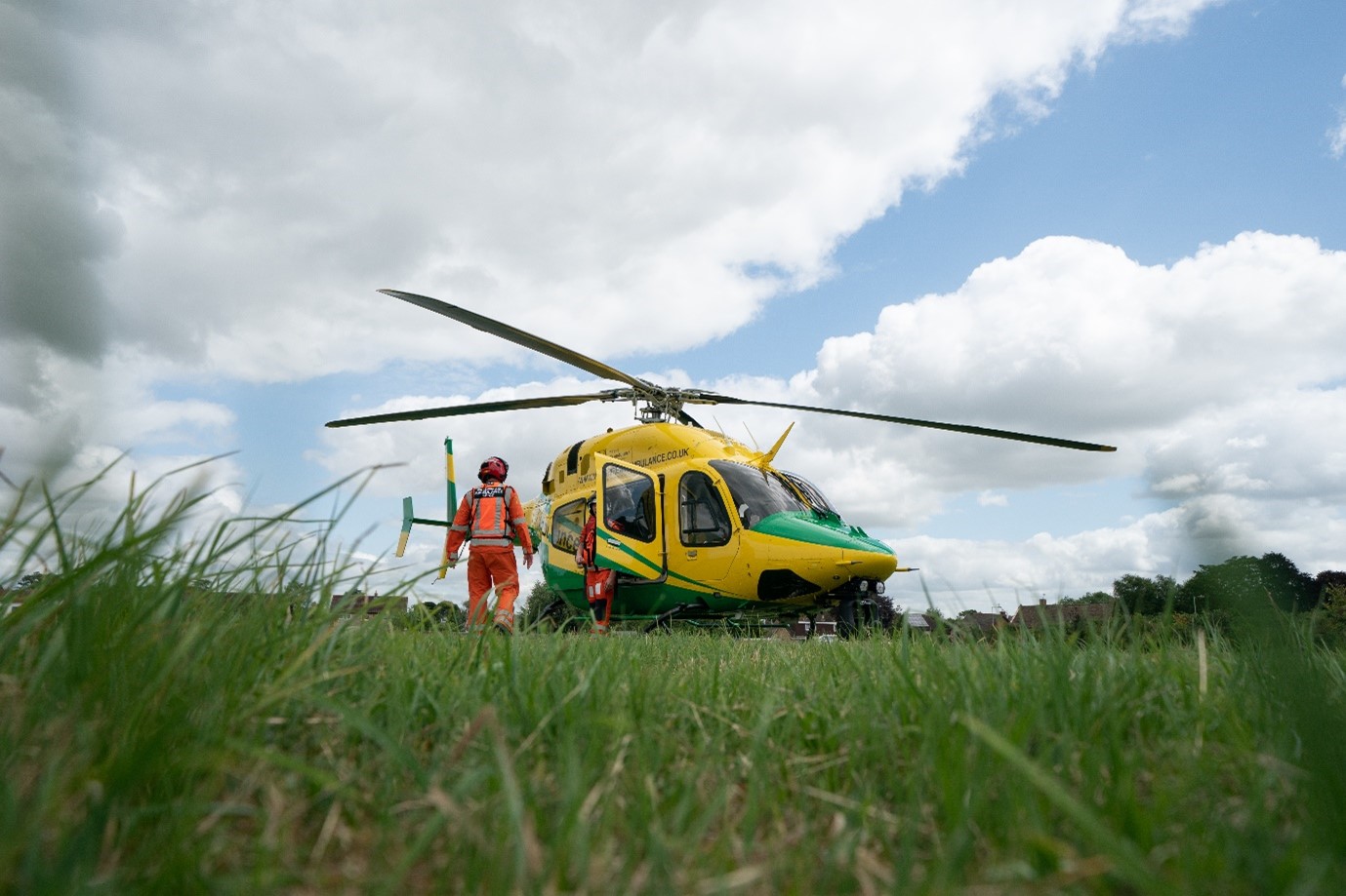 WAA air ambulance