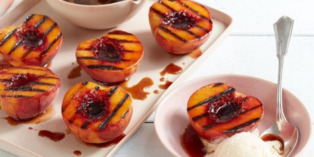barbecued-peaches-with-brown-sugar-glaze barbecued-peaches-with-brown-sugar-glaze