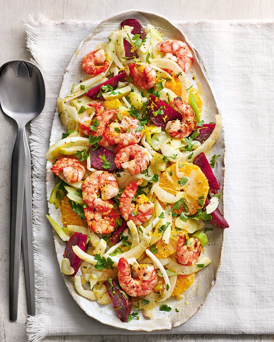 fennel-and-prawn-salad