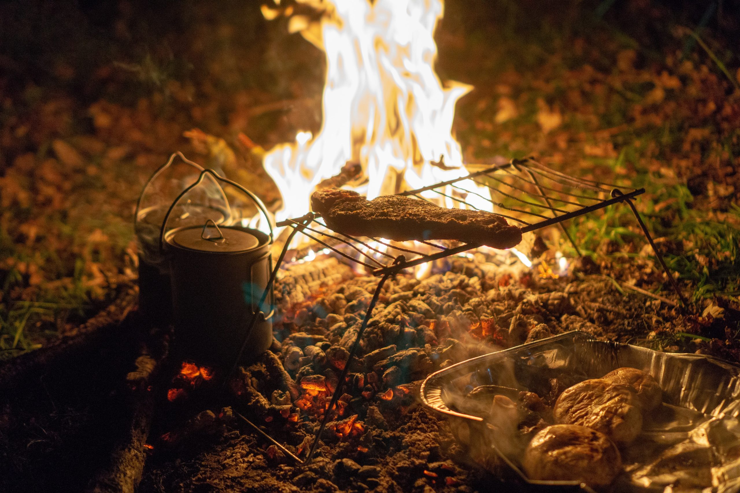 The Easiest Campfire Nachos - Fresh Off The Grid