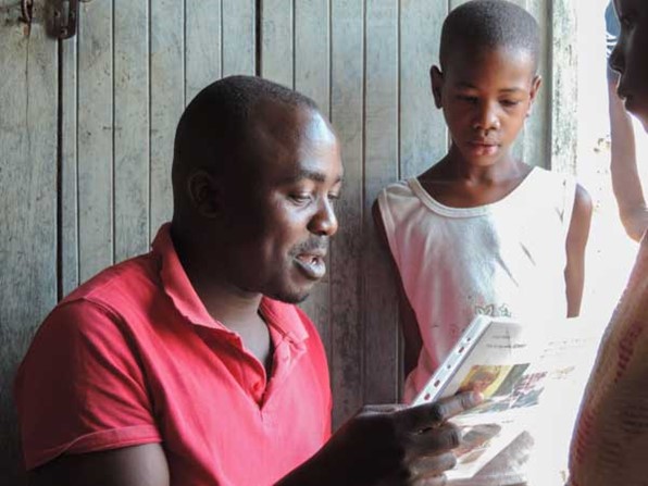 school in Uganda