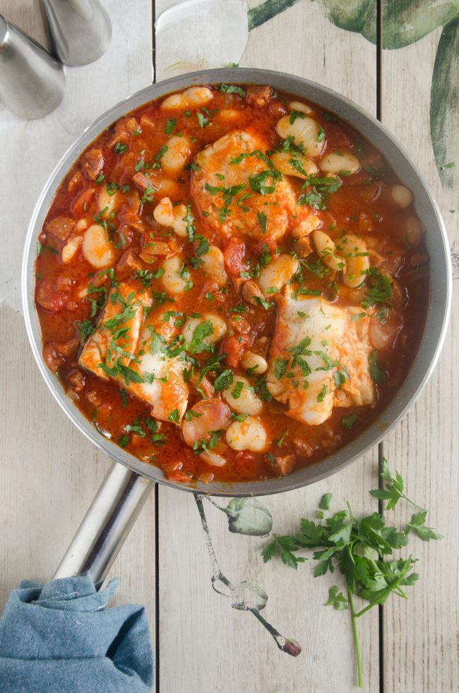 Cod stew