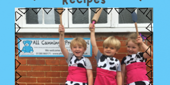 All Cannings cookbook All Cannings cookbook