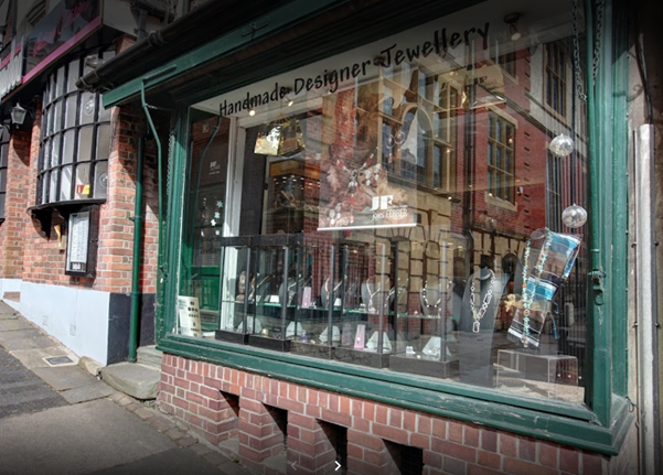 Jewelley shop front