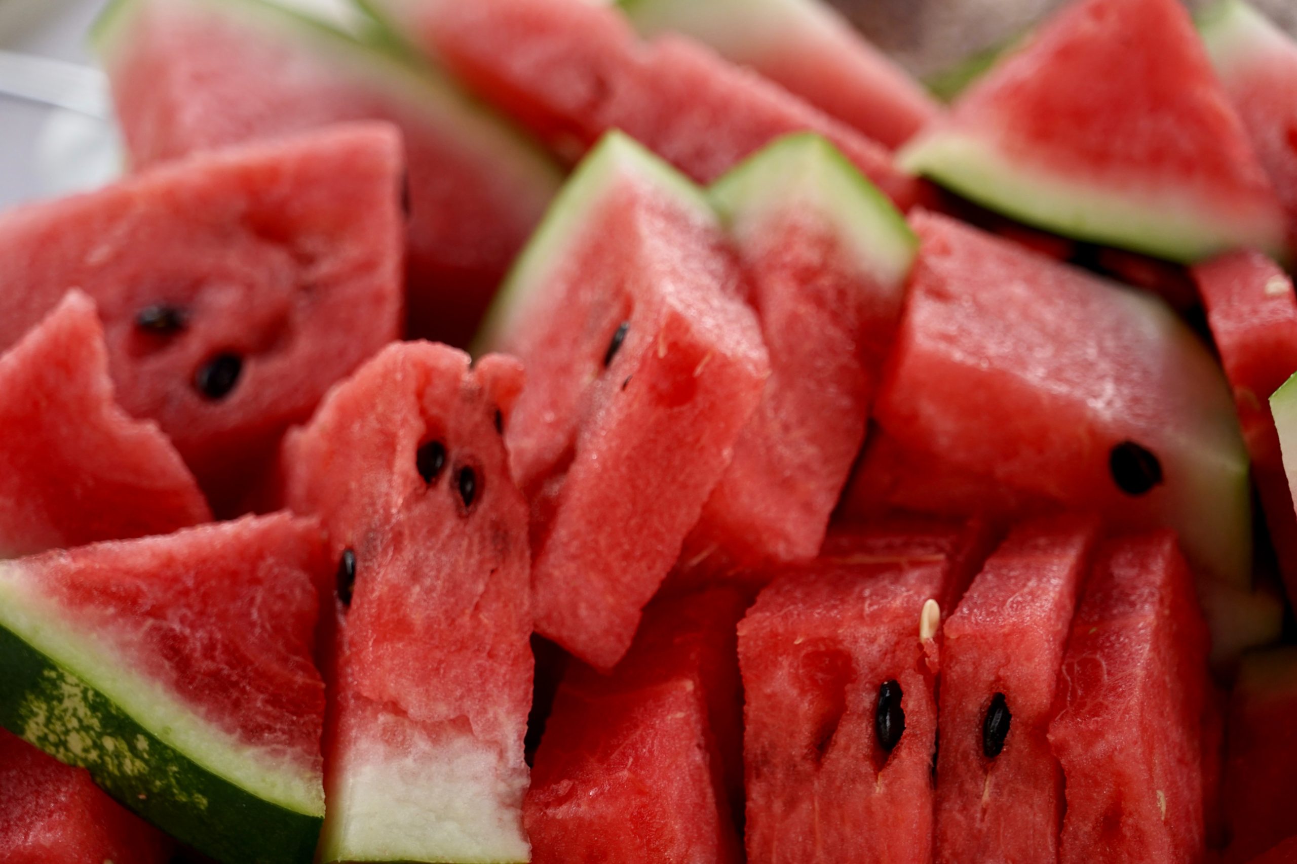 Watermelon slices