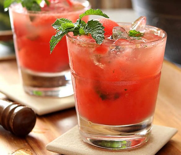 watermelon-mint-mojito watermelon-mint-mojito