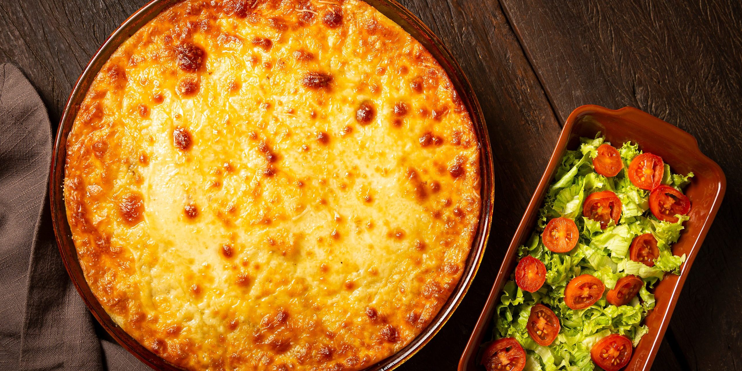 Shepherd’s Pie (escondidinho). Typical Brazilian food.