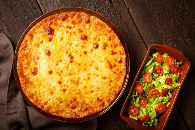 Shepherd’s Pie (escondidinho). Typical Brazilian food.