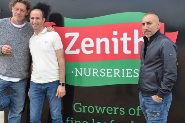 Marco Pierre White with Frank & Jack Barone