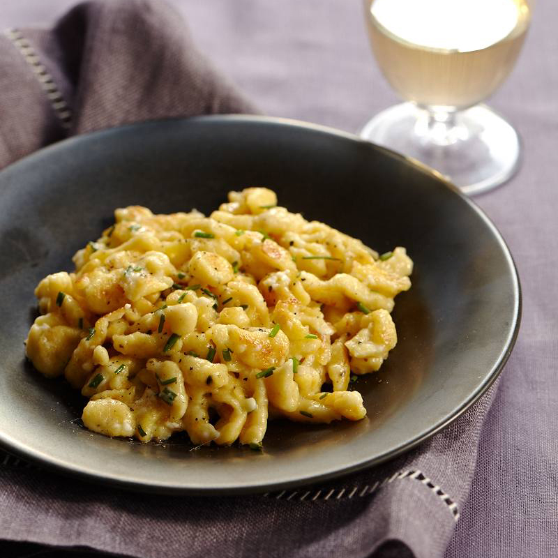 fresh cheese spaetzle