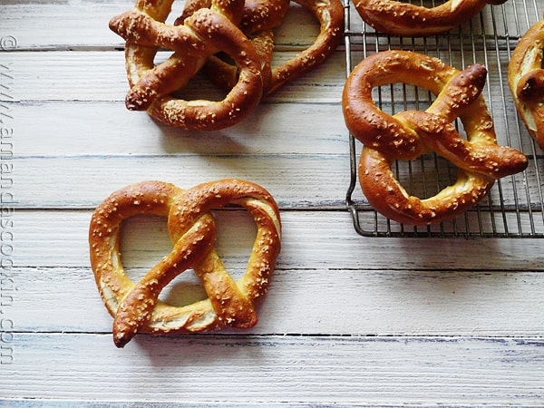 homemade-german-pretzels