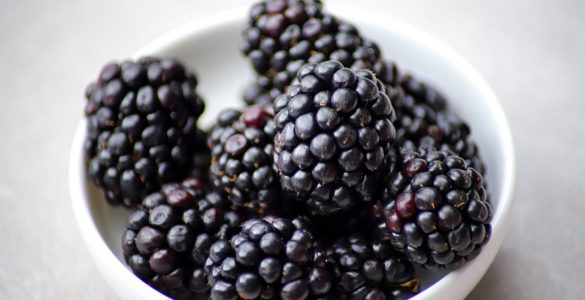 blackberries