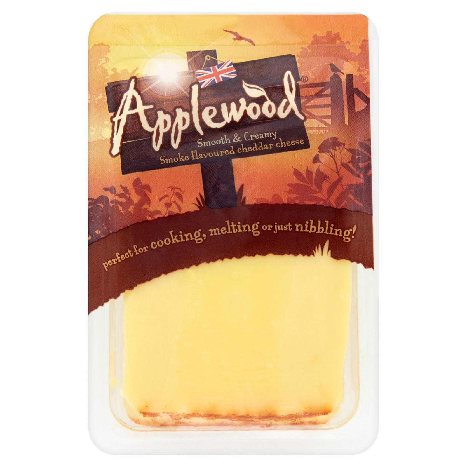 Applewood smoked cheese