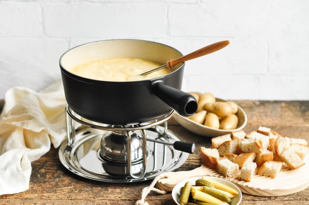 cheese-fondue