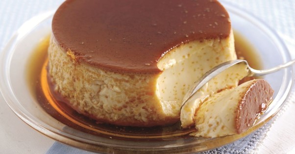 creme caramel