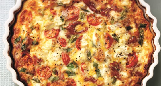 crustless quiche