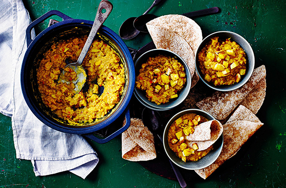 Parsnip dhal