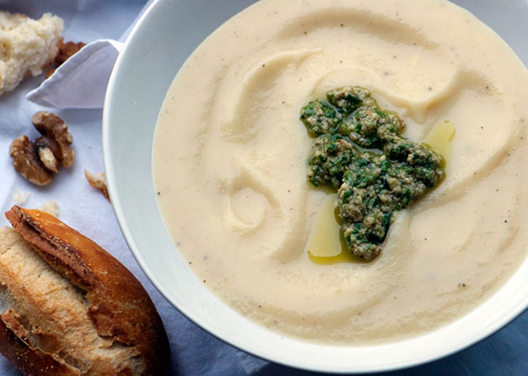 Parsnip soup