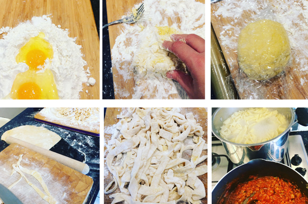 Make your own pasta