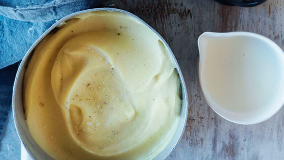 Parsnip puree