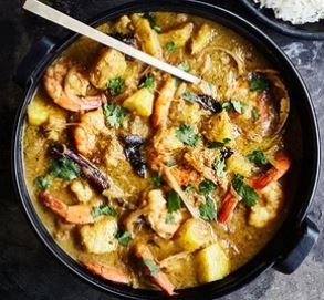 pineapple penang curry