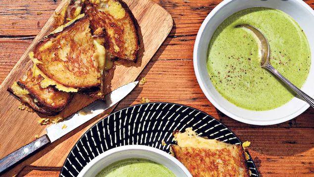 brocolli and cheese toasties