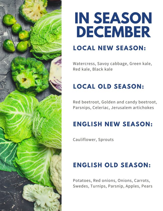 december veg